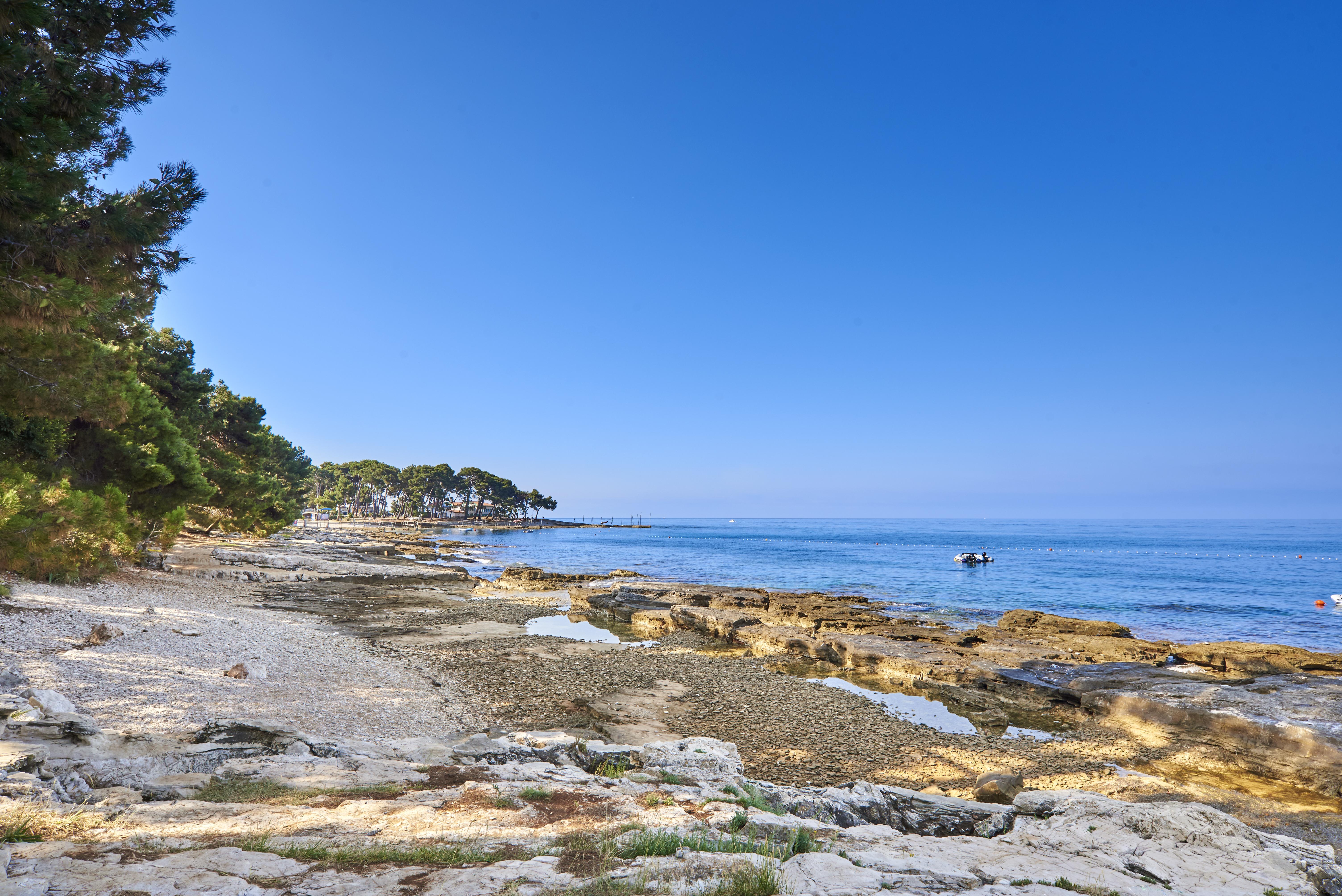Apartments Savudrija Plava Laguna 乌马格 外观 照片