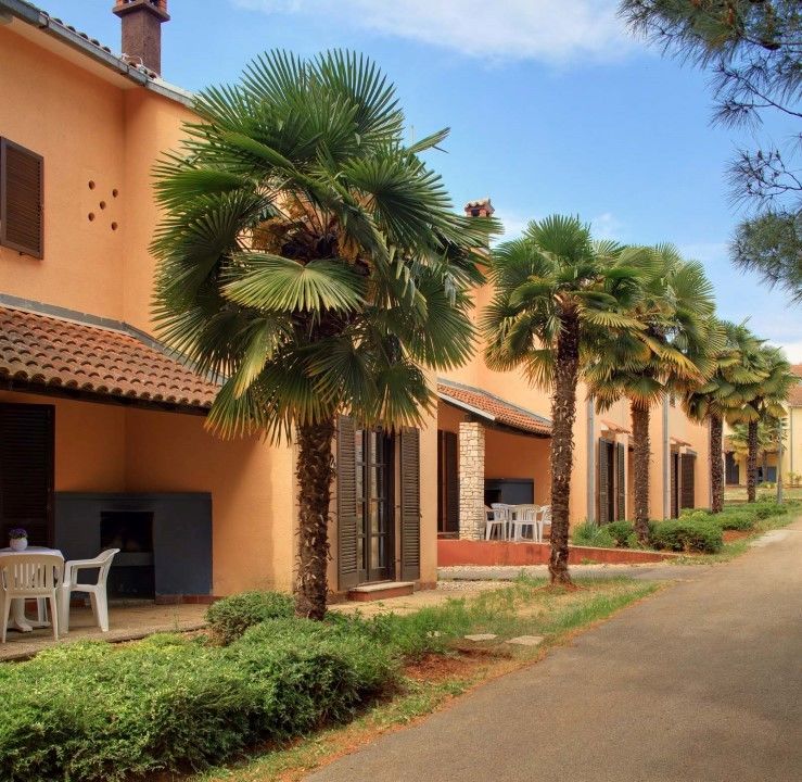 Apartments Savudrija Plava Laguna 乌马格 外观 照片
